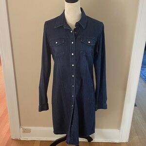 Duluth Trading Co Denim Shirt